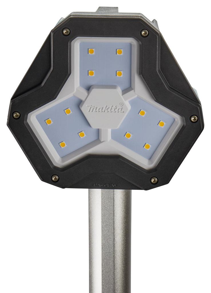 NLADML813 Accu Statieflamp (1 spot) 14,4V / 18V met tas en draagband