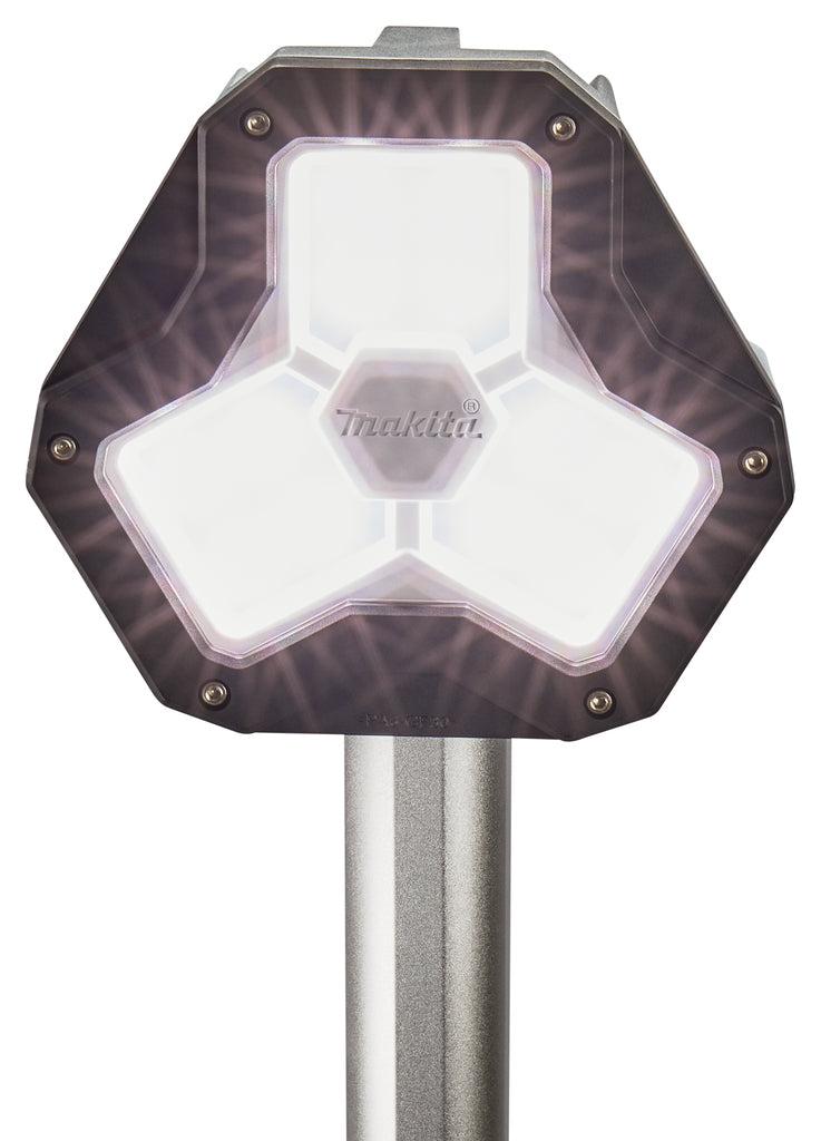 NLADML813 Accu Statieflamp (1 spot) 14,4V / 18V met tas en draagband