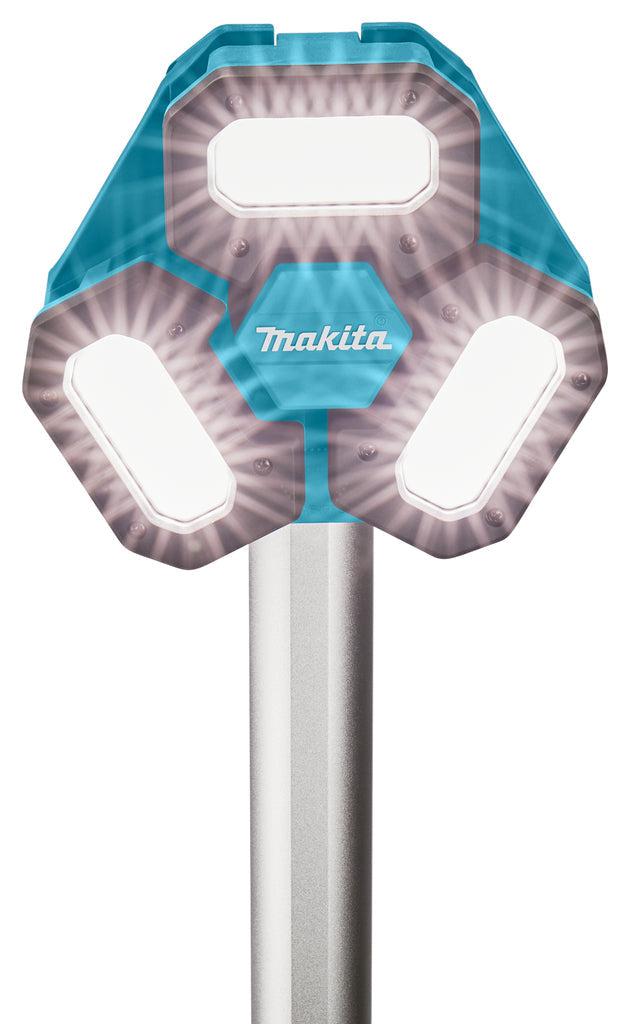 NLADML814 Accu Statieflamp (3 spot) 14,4V / 18V met tas en draagband
