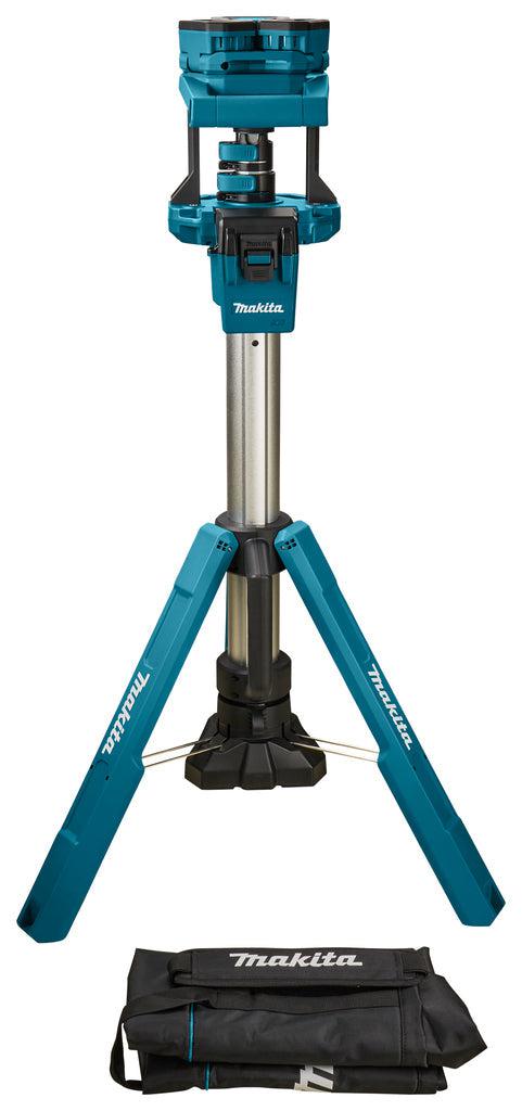 NLADML814 Accu Statieflamp (3 spot) 14,4V / 18V met tas en draagband