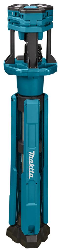 NLADML814 Accu Statieflamp (3 spot) 14,4V / 18V met tas en draagband