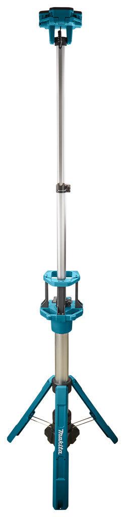 NLADML814 Accu Statieflamp (3 spot) 14,4V / 18V met tas en draagband