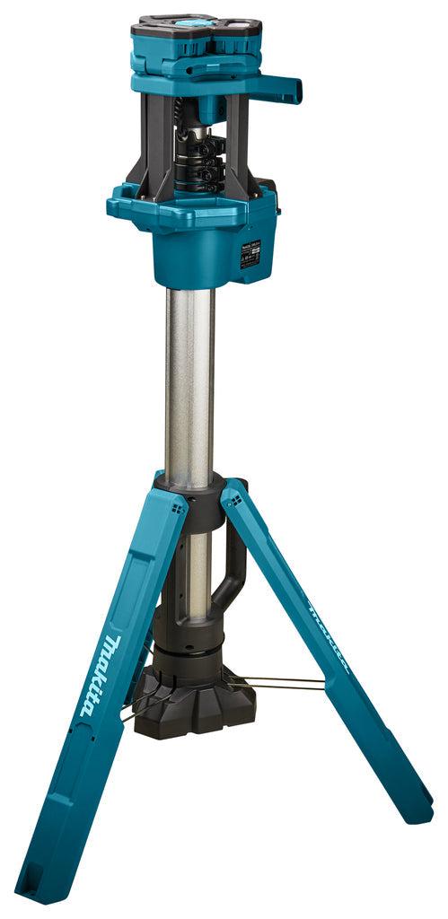 NLADML814 Accu Statieflamp (3 spot) 14,4V / 18V met tas en draagband