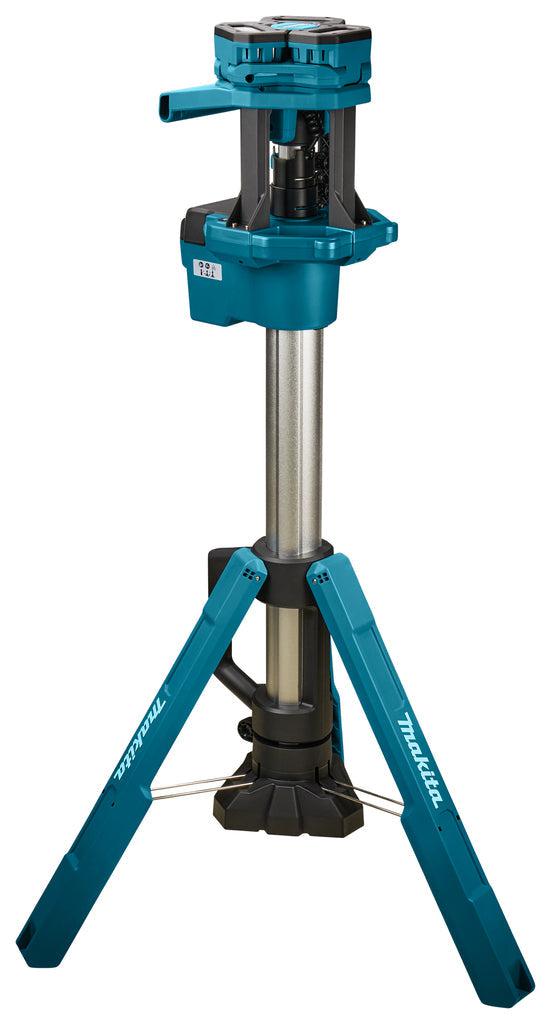 NLADML814 Accu Statieflamp (3 spot) 14,4V / 18V met tas en draagband