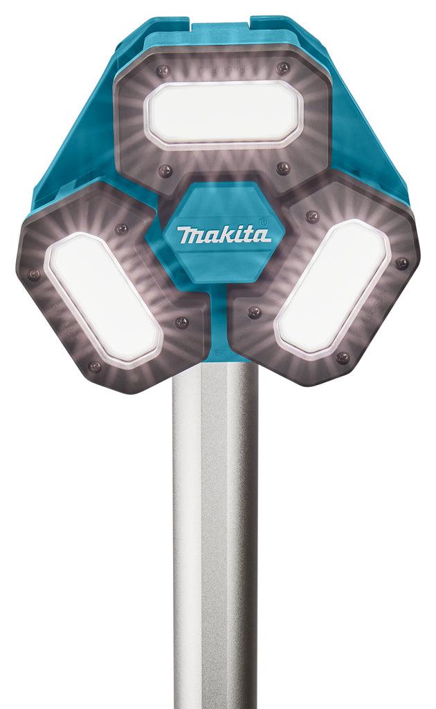 NLADML814 Accu Statieflamp (3 spot) 14,4V / 18V met tas en draagband