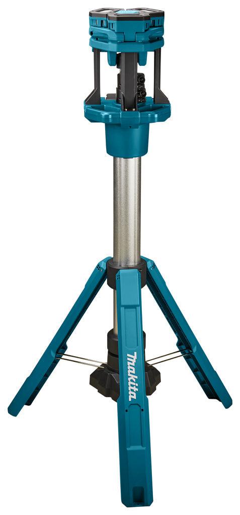 NLADML814 Accu Statieflamp (3 spot) 14,4V / 18V met tas en draagband