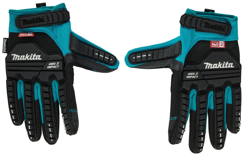 P-84492 Reinforced Work Gloves - Size XXL