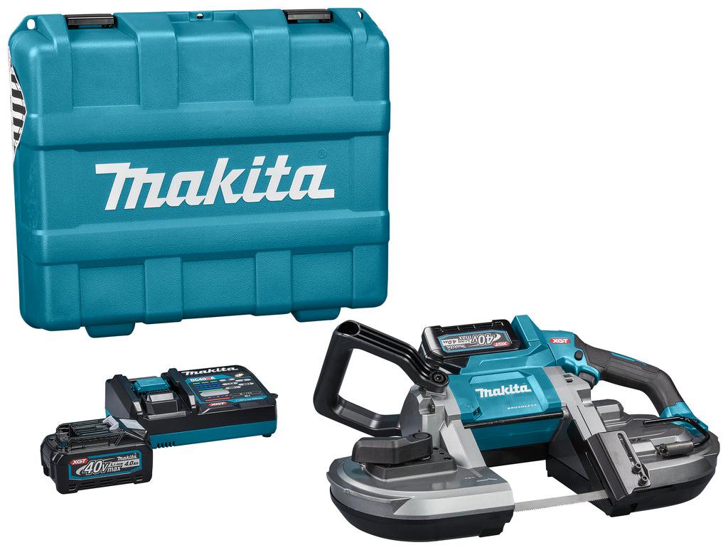 PB002GM201 Accu Bandzaag 40V Max 4.0Ah in Koffer