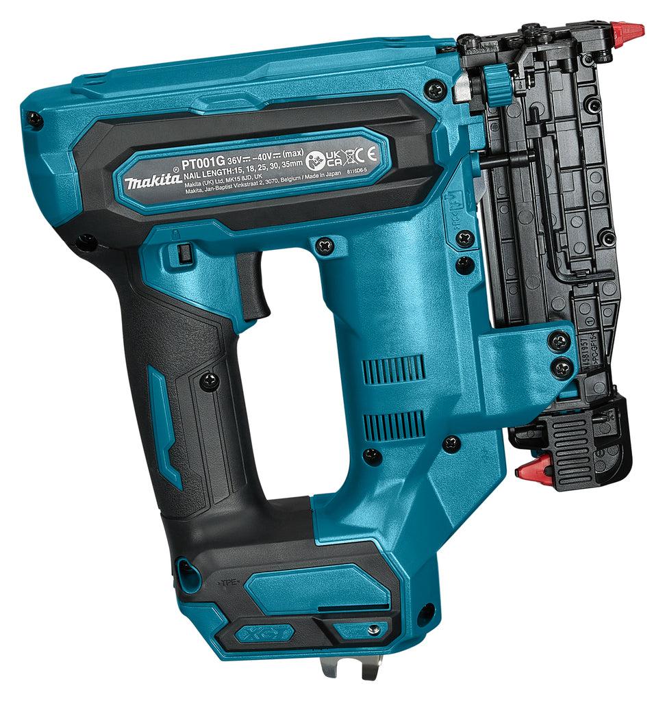 PT001GZ Batterie-Pintacker 40V Max Grundkörper