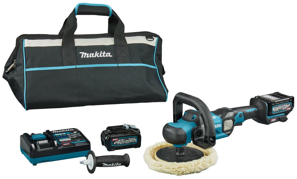 PV001GM201 Akku-Rotationspolierer 40 V, max. 4,0 Ah, in Werkzeugtasche
