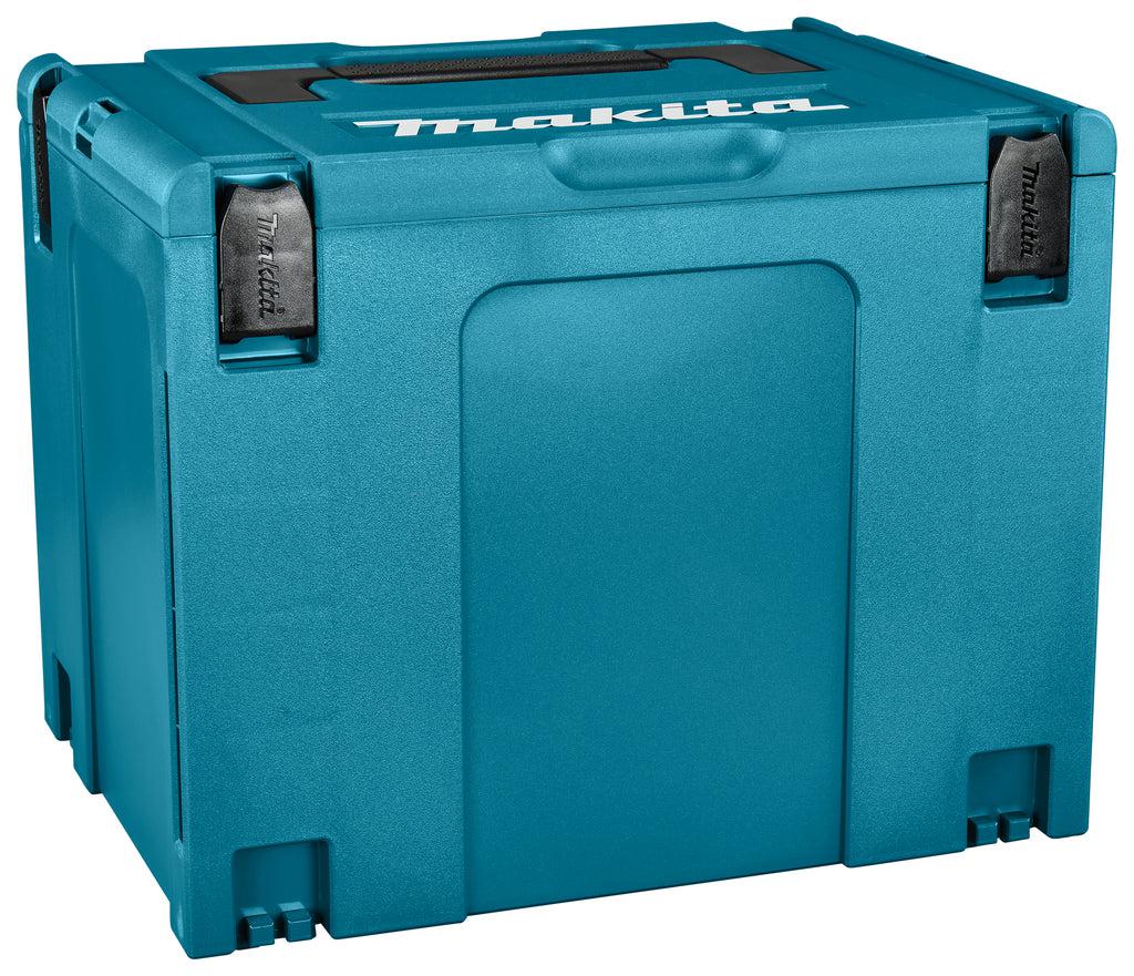 RT001GM206 Accu Boven- en kantenfrees 40V Max 4.0Ah in MBox met diverse voeten + geleiderail adapter
