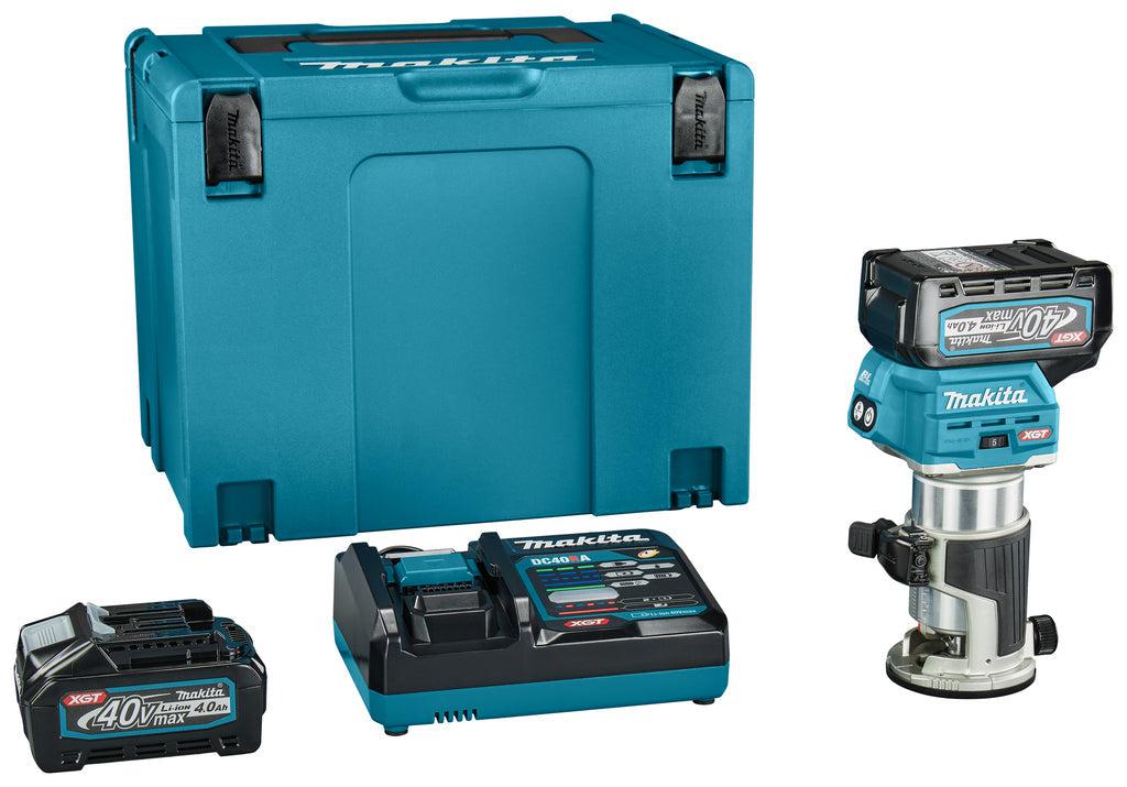 RT001GM207 Cordless Edge Router 40V Max 4.0Ah in MBox