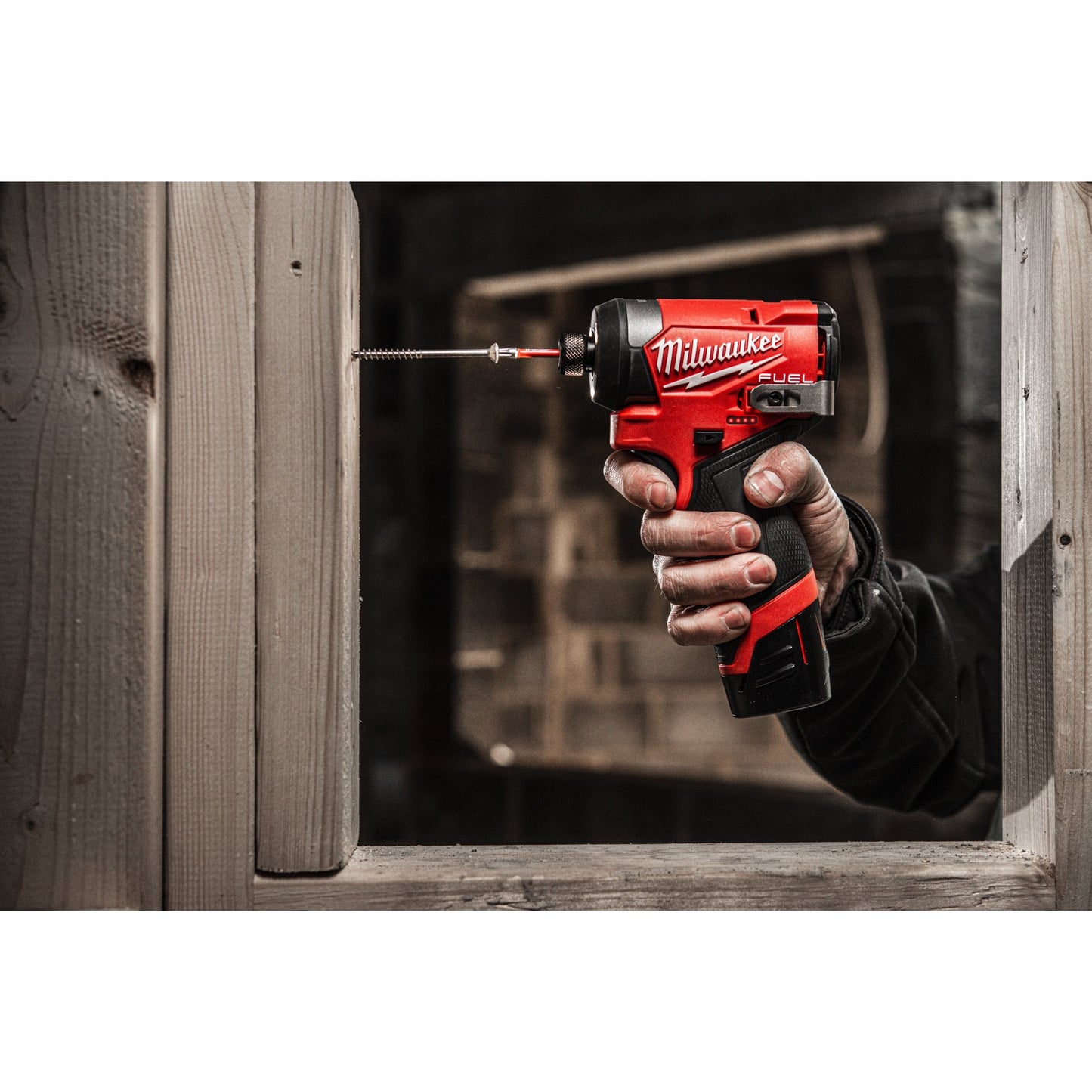 M12 FID2-0 FUEL™ Subcompact Cordless Impact Driver ¼″ 12V Basic Body - 4933479876