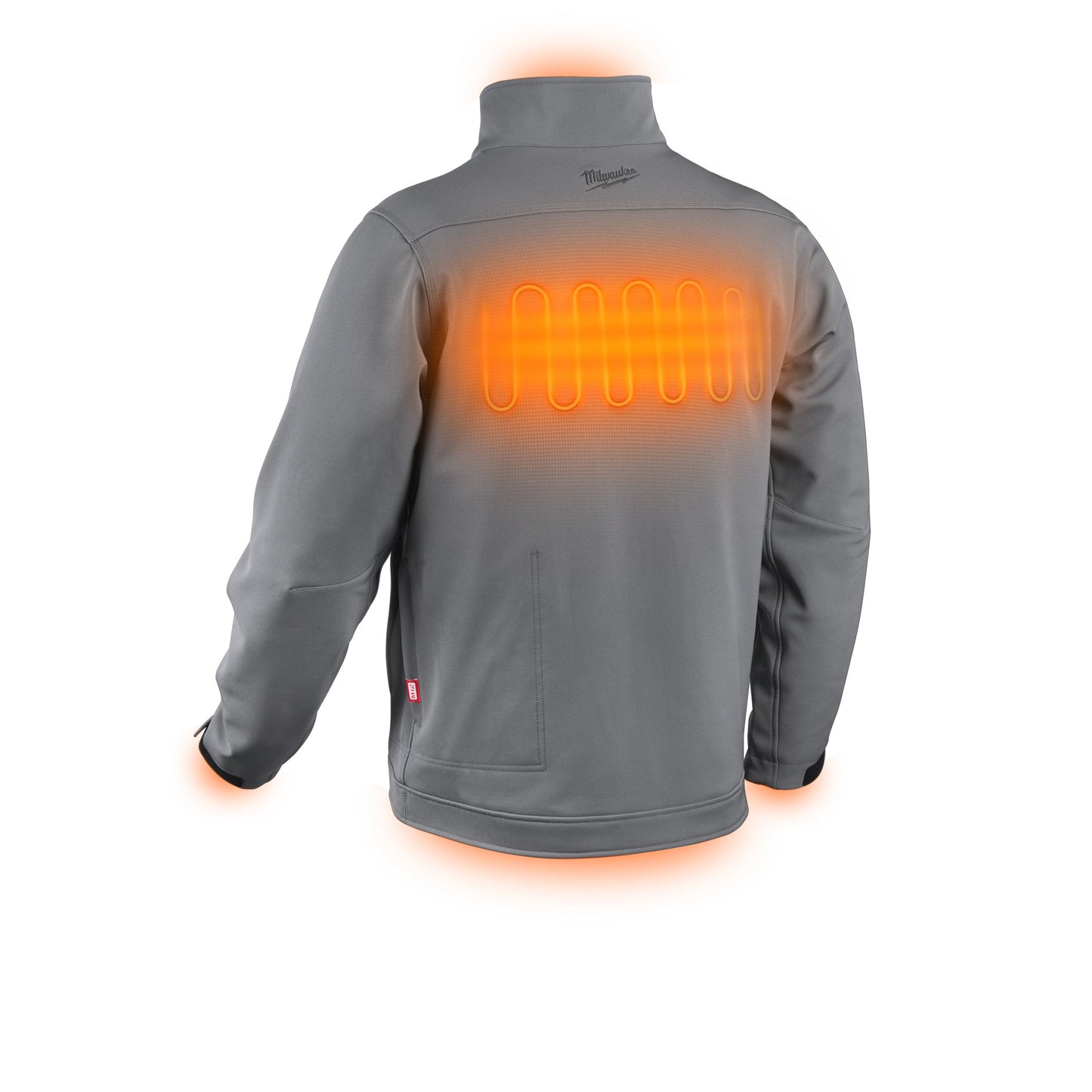 M12 HJ GRAY5-0 (XXL) Heated Jacket M12™ - Gray - Size XXL - 4933478976