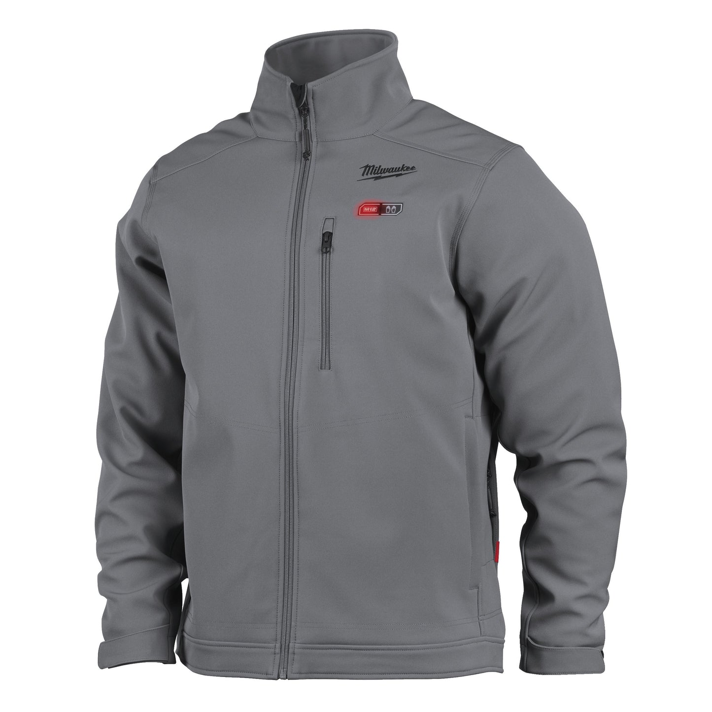 M12 HJ GRAY5-0 (XXL) Heated Jacket M12™ - Gray - Size XXL - 4933478976