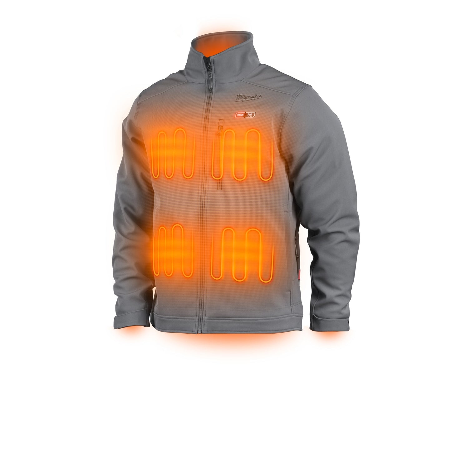M12™ Premium Heizjacke grau – 4933478975