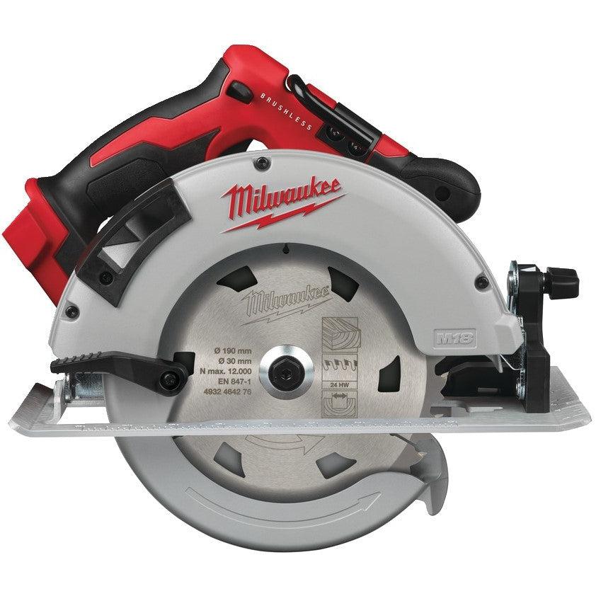 M18 BLCS66-0 Accu Cirkelzaag 190mm voor hout & kunststof 18V Basic Body M18™ FUEL - 4933464588