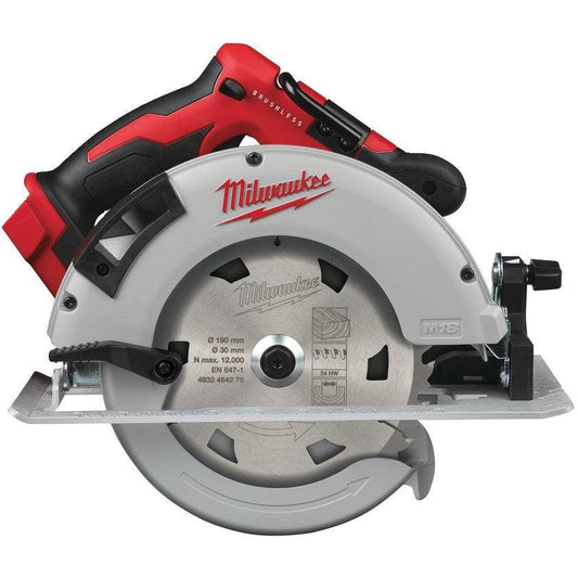 M18 BLCS66-0 Akku-Kreissäge 190 mm für Holz und Kunststoff 18 V Grundkörper M18™ FUEL – 4933464588