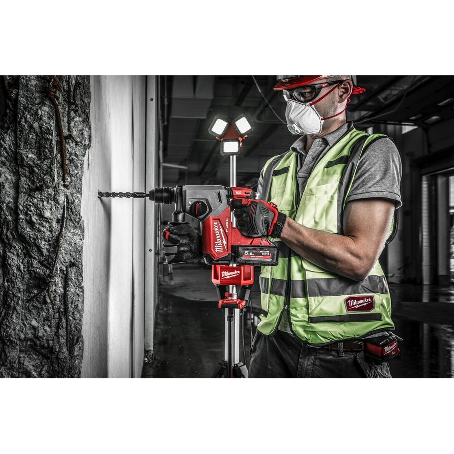 M18 FHX-0 Akku-Bohrhammer 18 V SDS+ Grundkörper M18™ FUEL – 4933478887