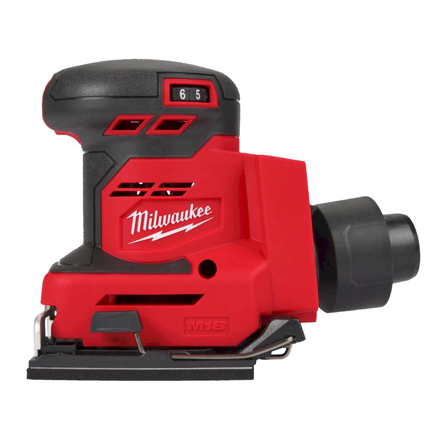 M18™ BQSS-0 Cordless Orbital Sander 18V Basic Body - 4933479966