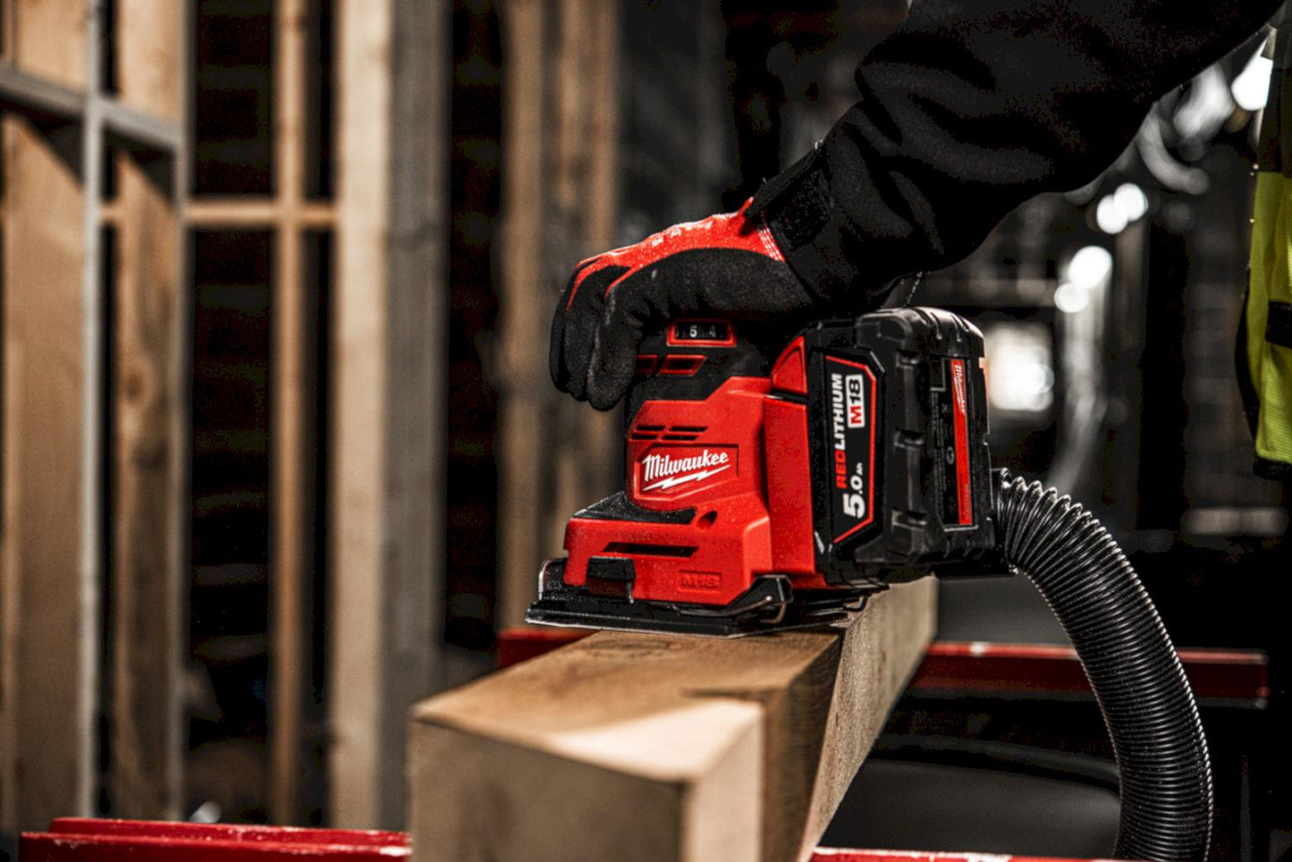 M18™ BQSS-0 Cordless Orbital Sander 18V Basic Body - 4933479966