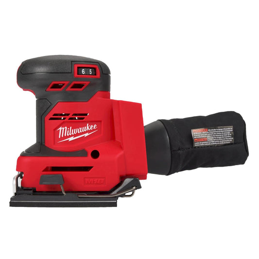 M18™ BQSS-0 Akku-Exzenterschleifer 18V Grundkörper – 4933479966