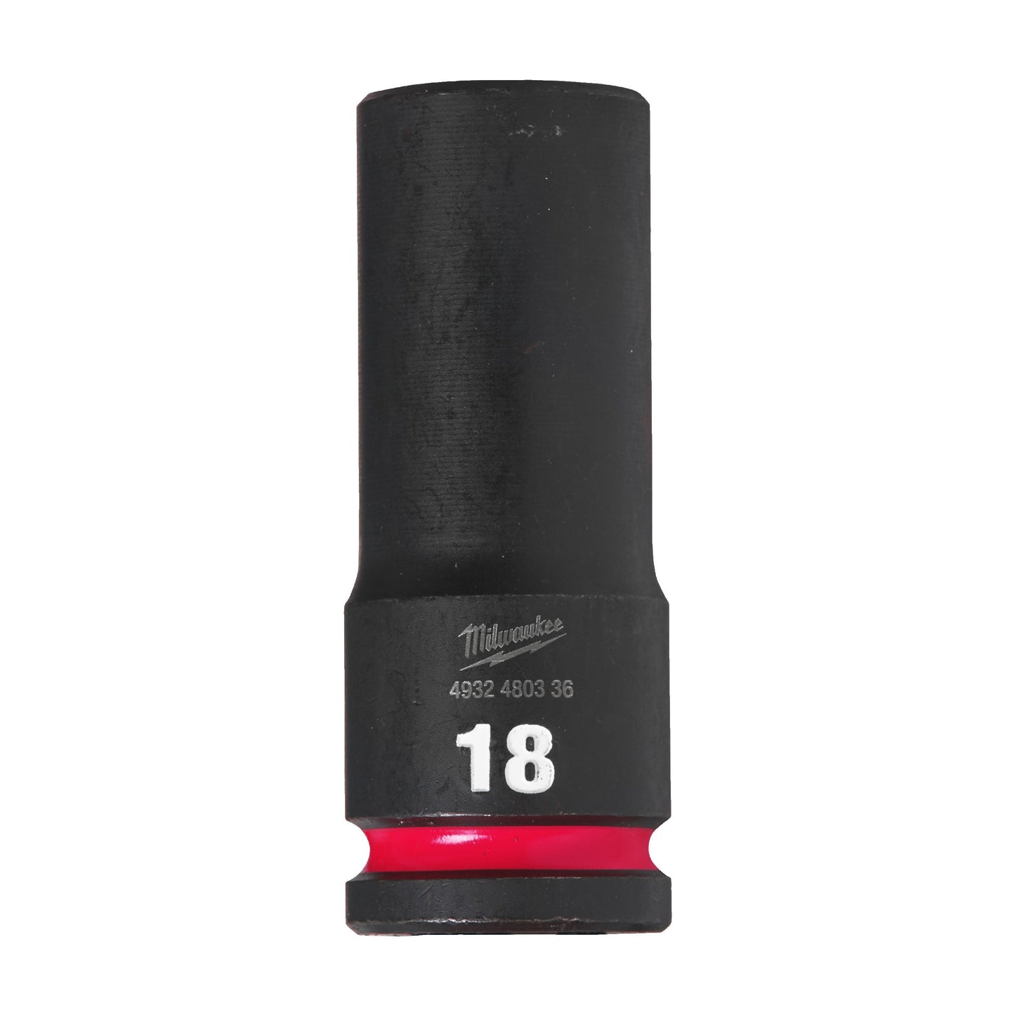 Shockwave™ dop Hex ½″ lang 18mm - 4932480336