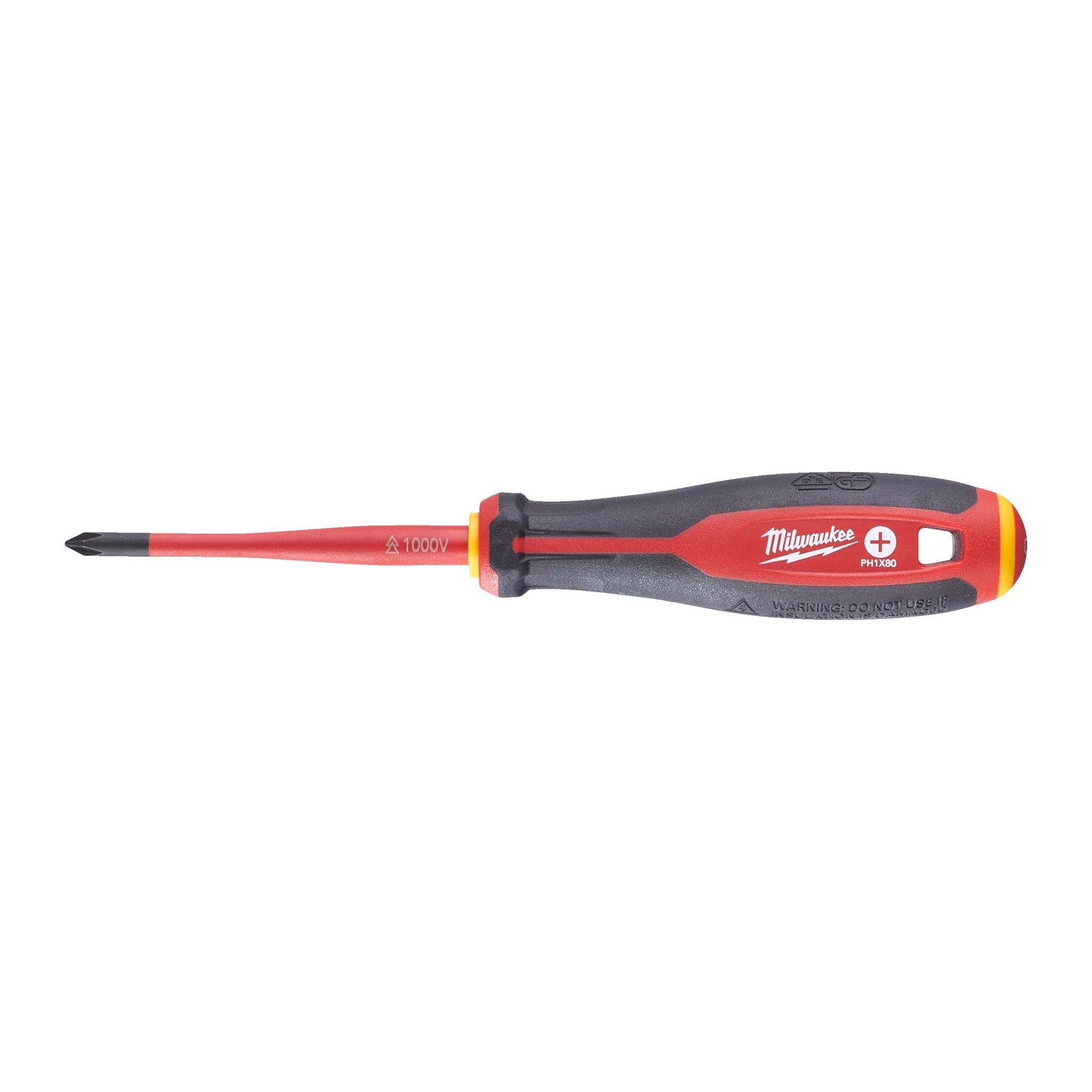 Tri-Lobe VDE Screwdriver PH1x80 - 4932478721