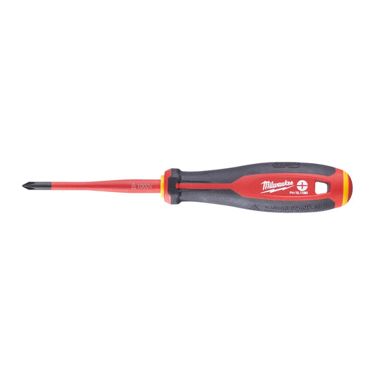 Tri-Lobe VDE Screwdriver PH/S L1x80 - 4932478733