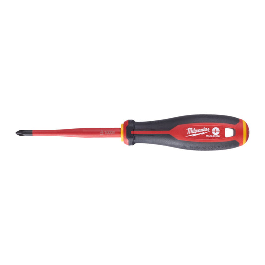 Tri-Lobe VDE Screwdriver PH/SL2x100 - 4932478734