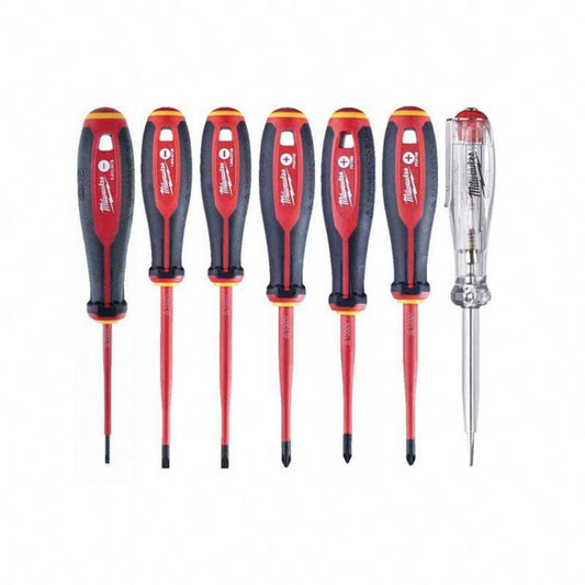 Tri-Lobe VDE Screwdriver PZ SET - 7-piece - 4932478738