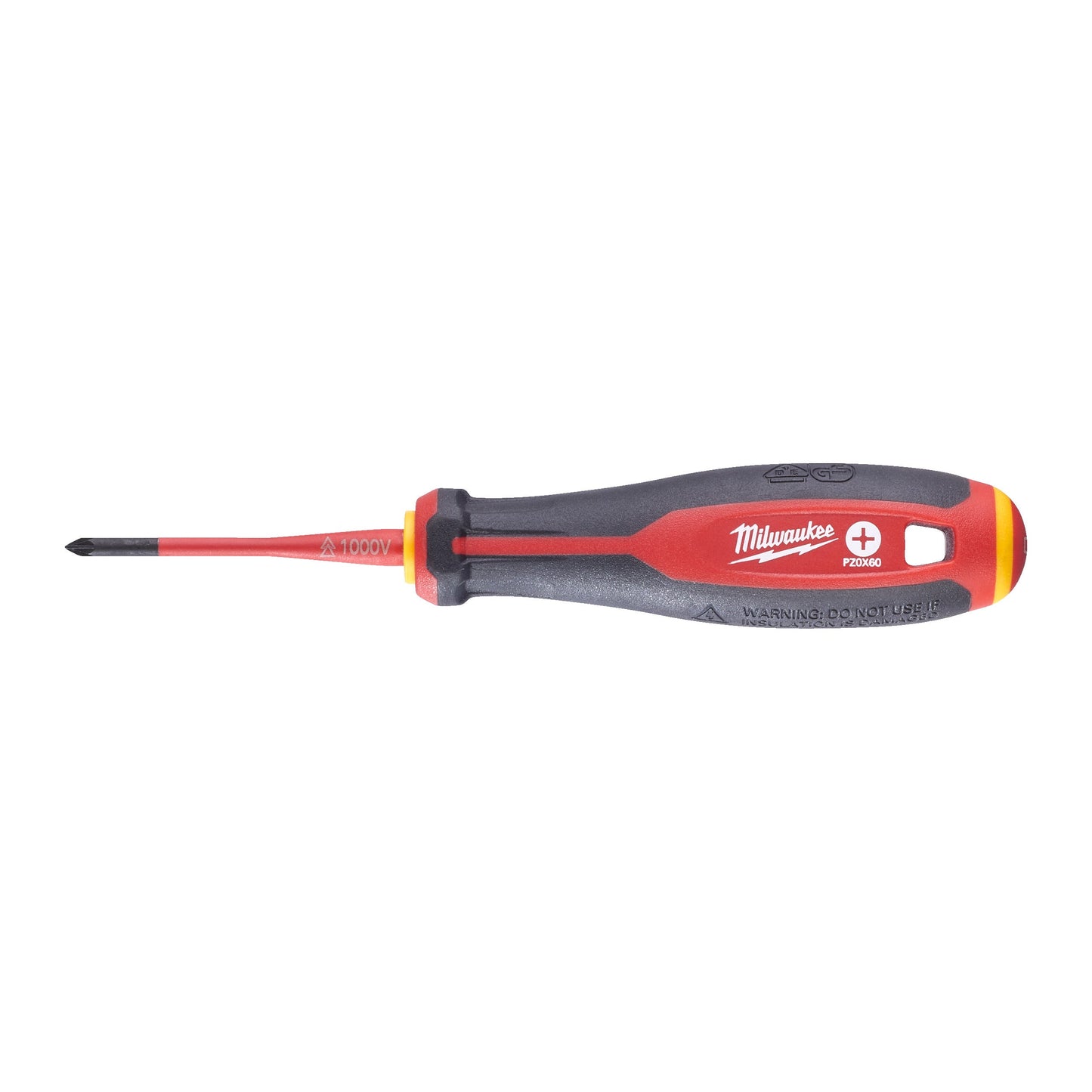 Tri-Lobe VDE Screwdriver PZ0x60 - 4932478724