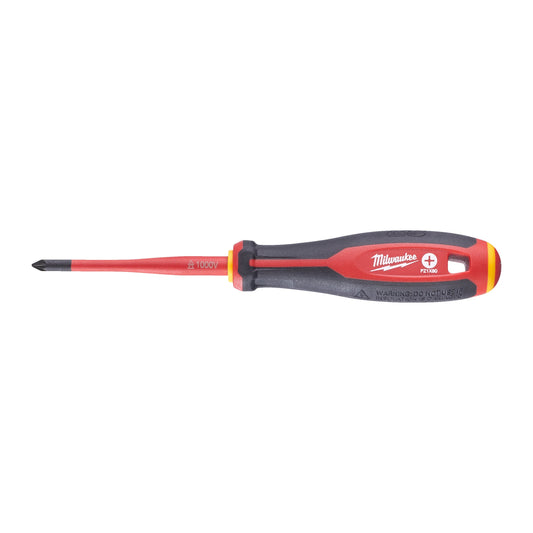 Tri-Lobe VDE Screwdriver PZ1x80 - 4932478725