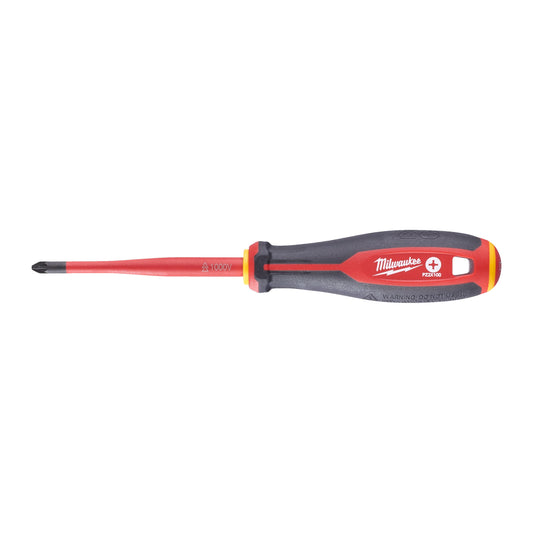 Tri-Lobe VDE Screwdriver PZ2x100 - 4932478726