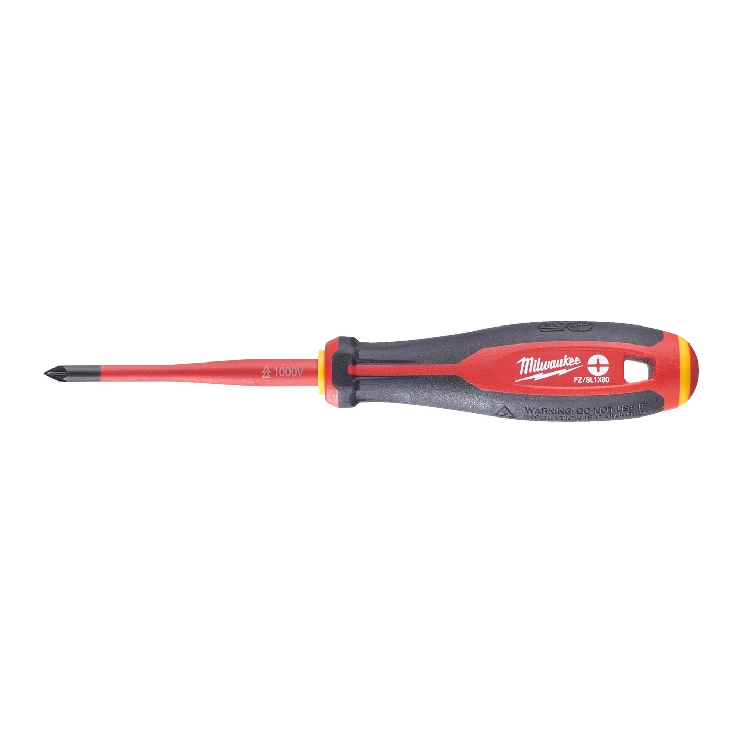 Tri-Lobe VDE Screwdriver PZ/SL1x80 - 4932478735