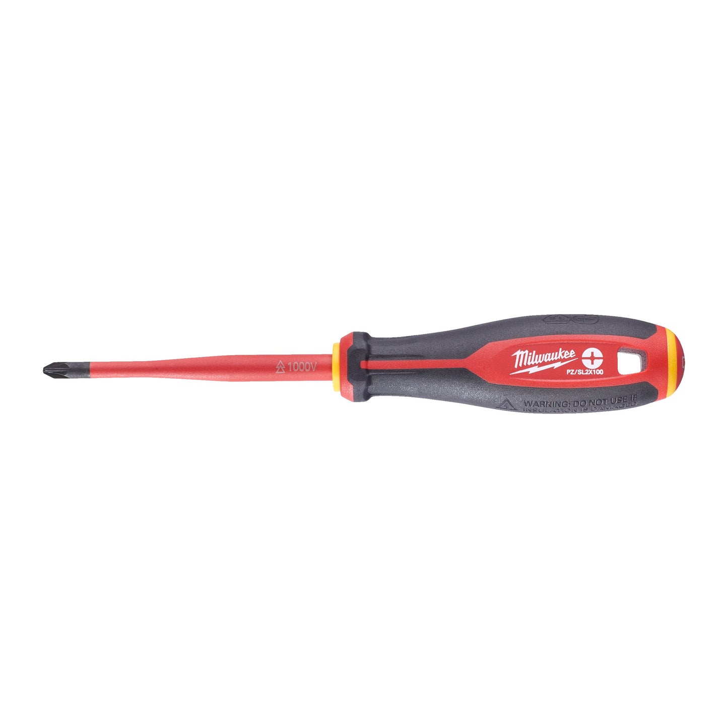 Tri-Lobe VDE Screwdriver PZ/SL2x100 - 4932478736