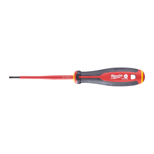 Tri-Lobe VDE Screwdriver, SL 0.5x3x100 - 4932478713