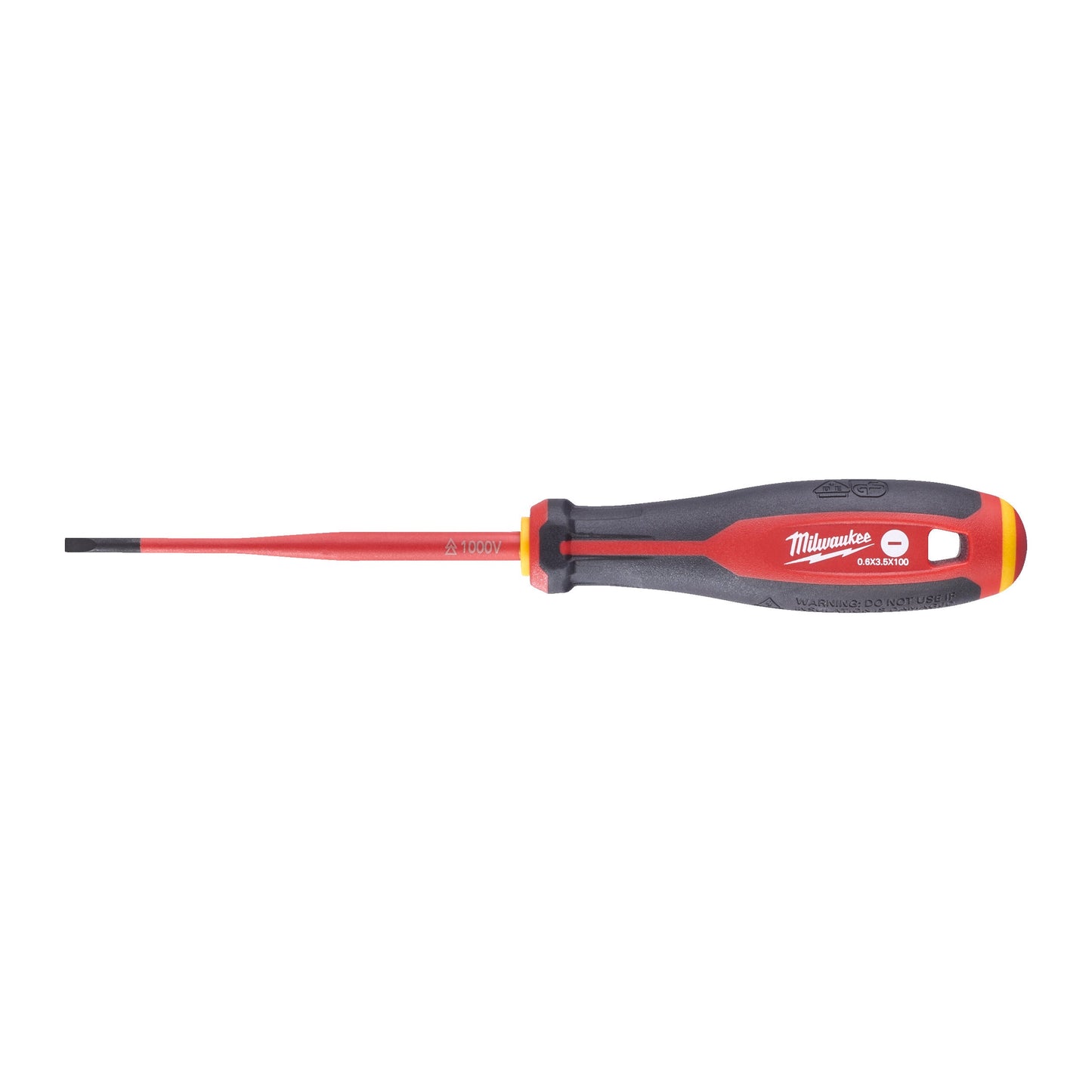 Tri-Lobe VDE Screwdriver, SL 0.6x3.5x100 - 4932478714