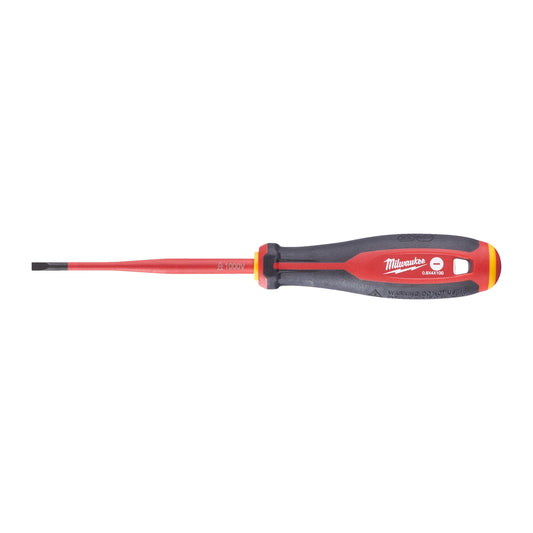 Tri-Lobe VDE Screwdriver, SL 0.8x4x100 - 4932478715