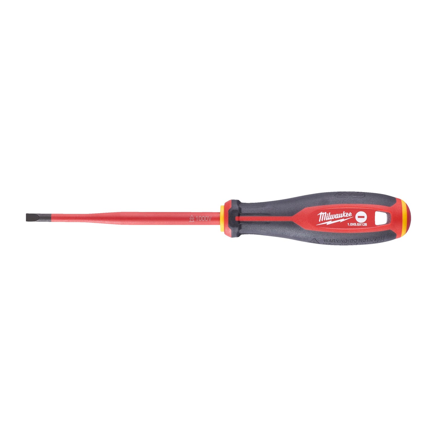 Tri-Lobe VDE Screwdriver, SL 1.0x5.5x125 - 4932478716