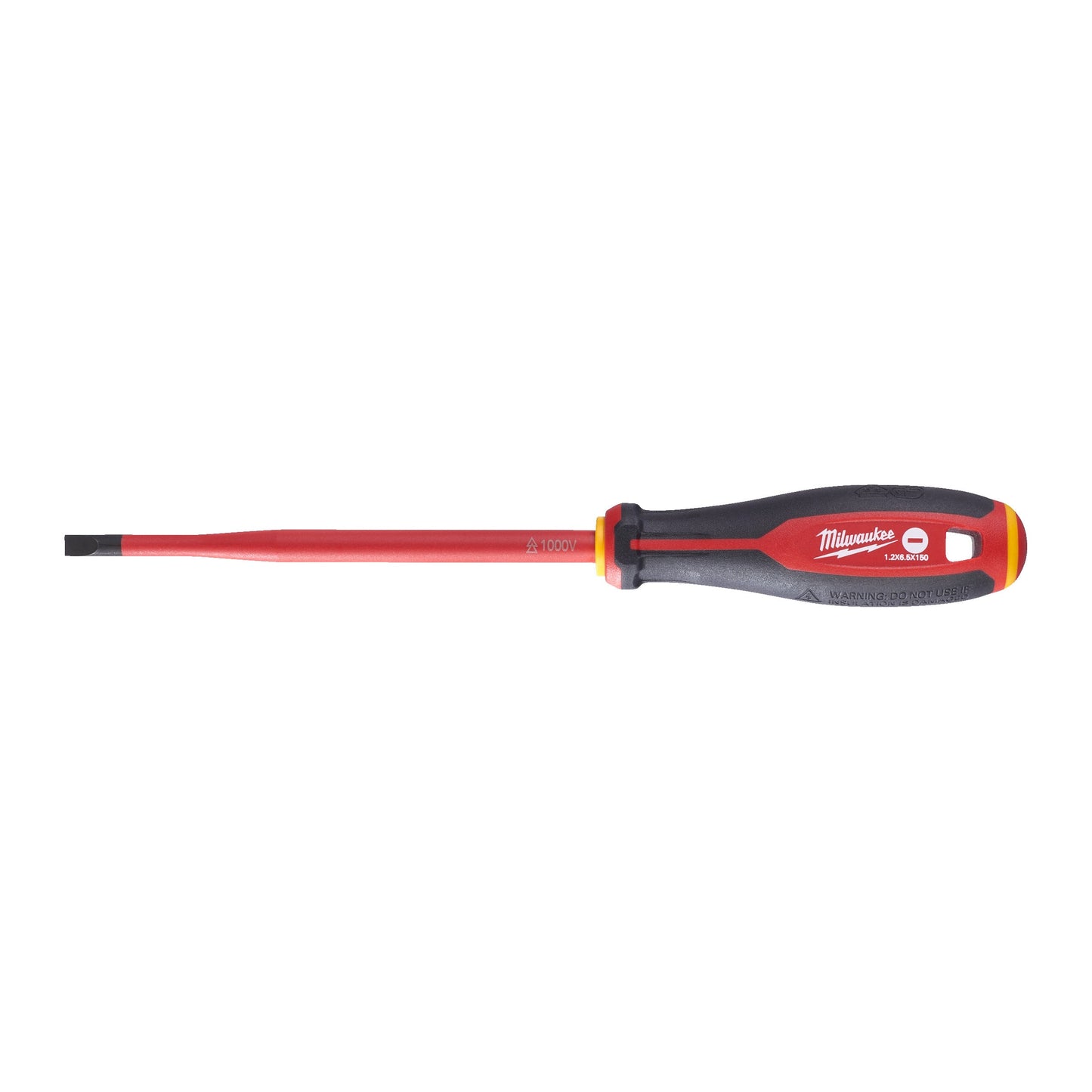 Tri-Lobe VDE Screwdriver, SL 1.2x6.5x150 - 4932478717