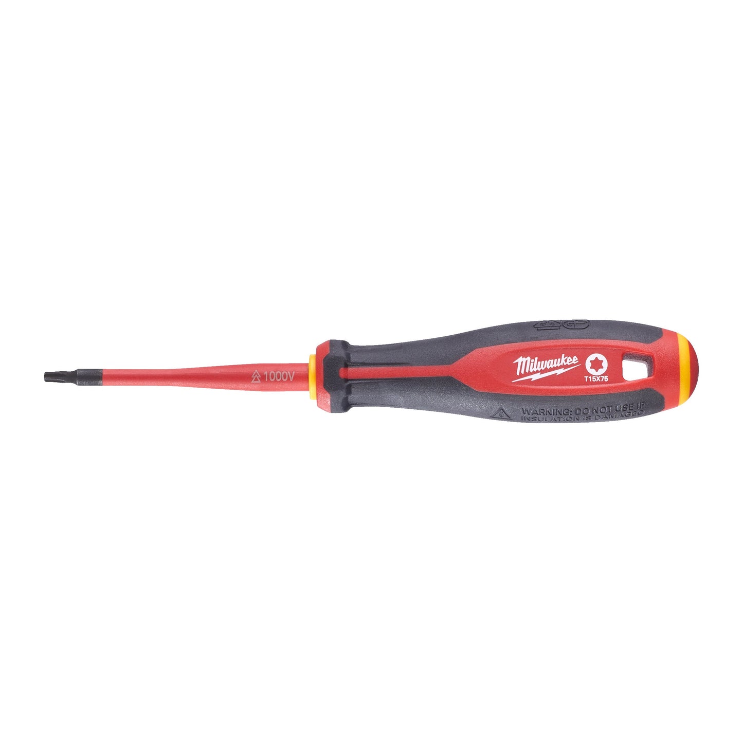 Tri-Lobe VDE Screwdriver T15x75 - 4932478729