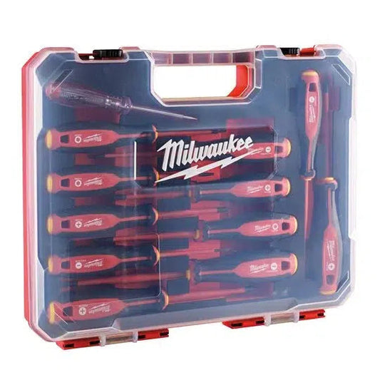 Tri-Lobe VDE Screwdriver Set - 12 pcs - 4932479095