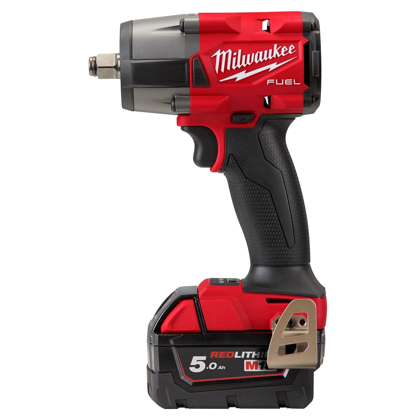 M18 FMTIW2F12-502X Cordless Impact Wrench 5.0Ah 1/2" with Friction Ring - 4933478450