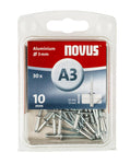 Blind rivet A3 X 10 Alu SB, 30 pcs. - 045-0022