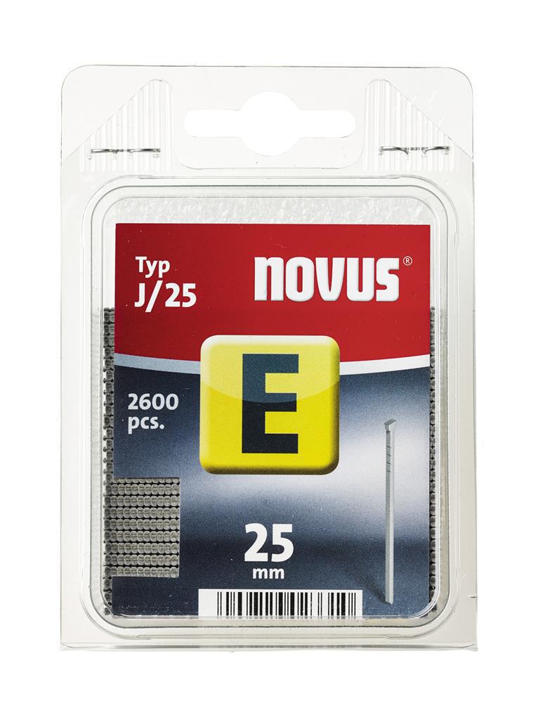 Nails (nail) EJ/25mm, SB, 2600 pcs. - 044-0086