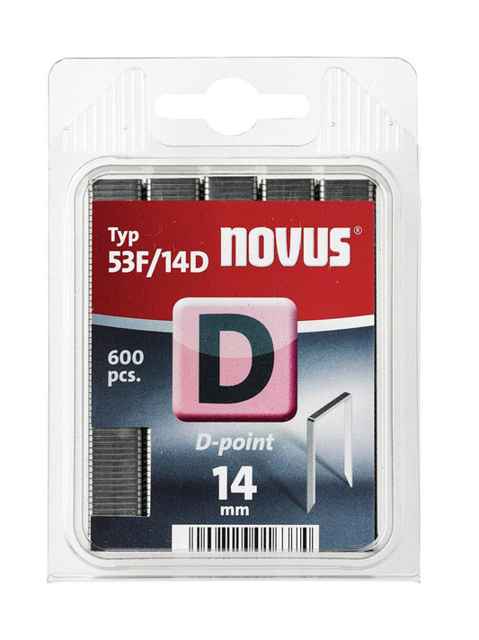 Vlakdraad nieten D 53F/14D mm, 600 st. - 042-0654