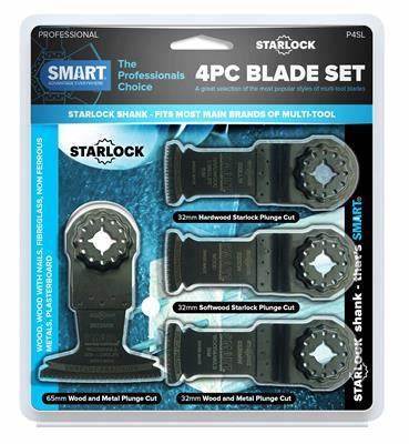 SMART blades Multitool blad assortiment - STP4SL