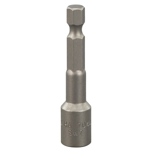 Socket wrench 7.0x55mm 1/4" ZK Shape E - P-06286