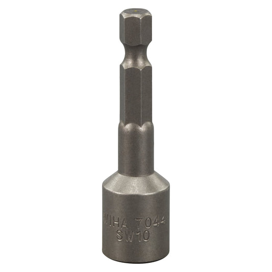 Socket wrench 10.0x55mm 1/4" ZK Shape E - P-06301